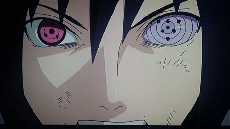 This is something i wondered for some time now, Why does Sasuke’s Rinnegan have Tomoe? It likely ...