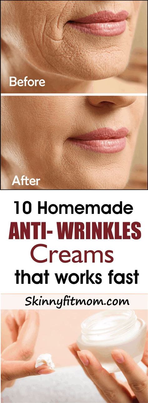 How To Get Rid of Wrinkle [10 Homemade Anti Wrinkle Creams That Works ...