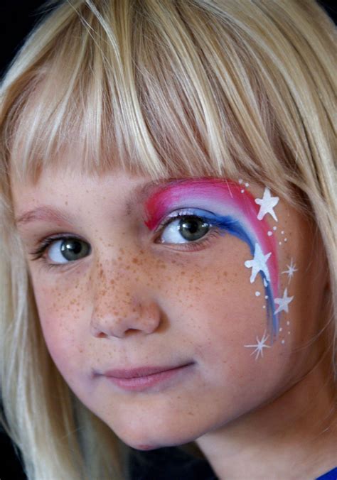 15 Easy Kids Face Painting Ideas For Little Girls Diy