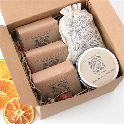 Pamper Trio Soap Gift Box | Handmade soap packaging, Handmade soap gifts, Soap gift