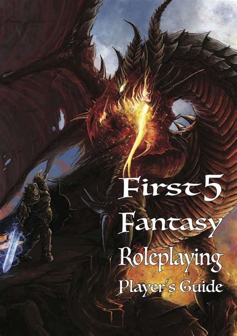 First Five Fantasy Roleplaying Player's Guide - Grimm Aramil Publishing ...