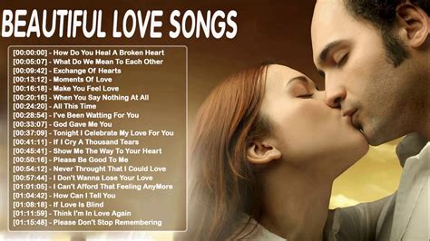 The Collection Beautiful Love Songs Of All Time - Greatest Romantic Love Songs Ever - YouTube