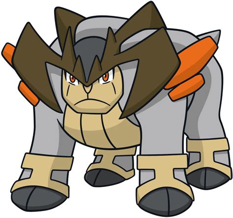 Terrakion official artwork gallery | Pokémon Database