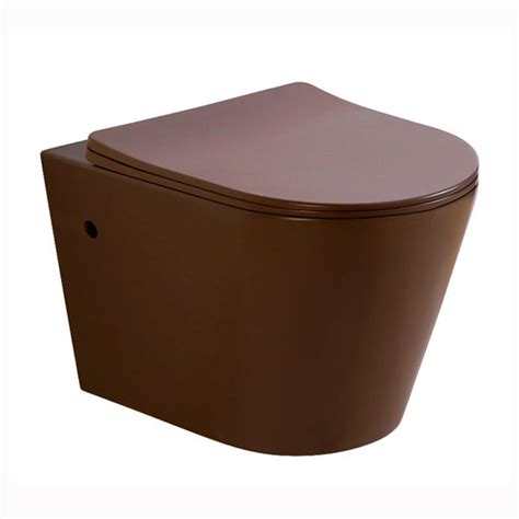Wall hung toilet manufacturer made in China, wall mounted toilet with UF seat cover, Wall hung ...