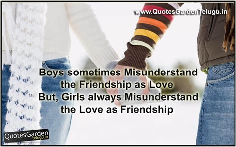 Funny Quotes about Love and Friendship | QUOTES GARDEN TELUGU | Telugu Quotes | English Quotes ...
