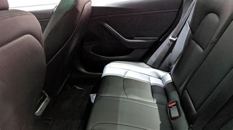 Tesla Model 3 rear heated seats photo