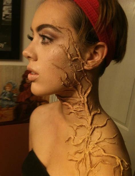 How to use latex halloween makeup | ann's blog