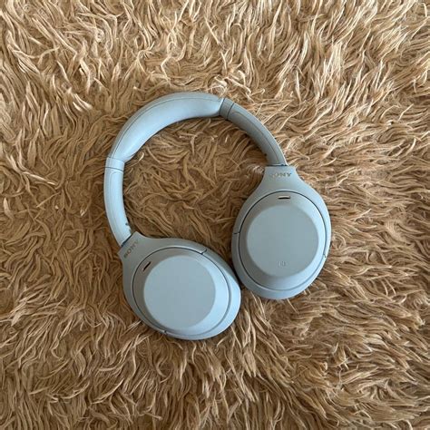 Sony xm4 (Grey), Audio, Headphones & Headsets on Carousell