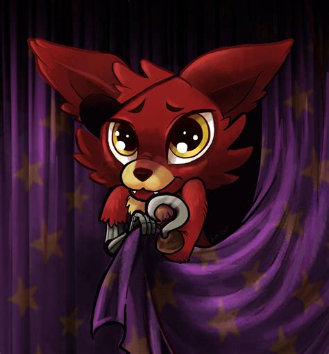 [kawaii contest] Fnaf 1 Foxy by YLvanYLAN on DeviantArt