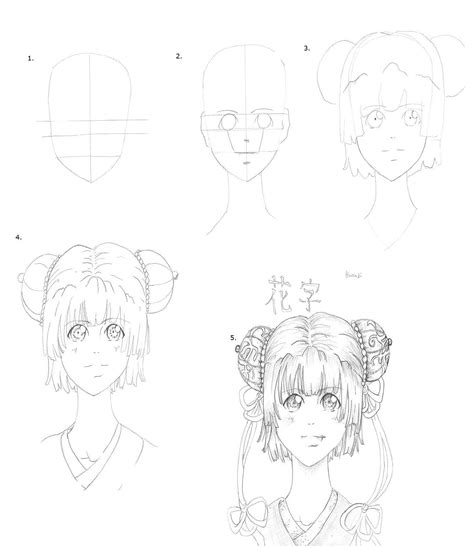 Manga Head Tutorial by Takahashi2Oki - Fanart Central