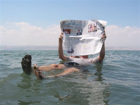 Dead Sea newspaper | Source: commons.wikimedia.org/wiki/File… | Flickr