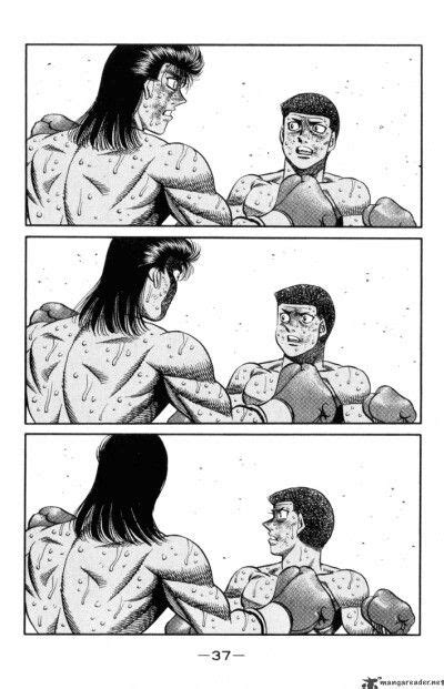 Aoki's Lookaway. Priceless! Hajime no Ippo | Fighting drawing, Manga, Manga anime