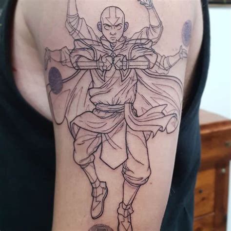 101 Amazing Avatar The Last Airbender Tattoos For 2024!