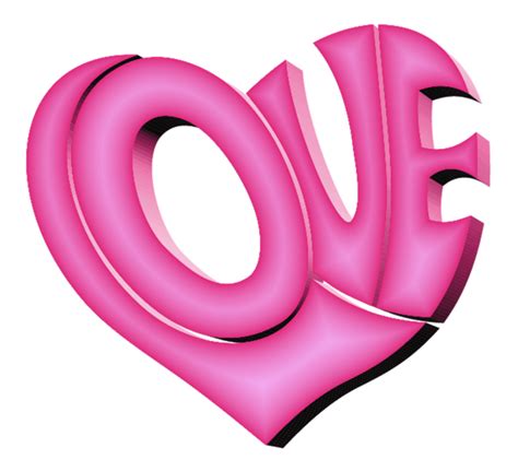 love word png file cutout PNG & clipart images | CITYPNG