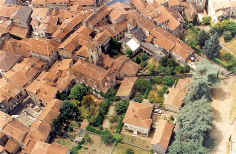 Figeac medieval town full view by HermitCrabStock on DeviantArt