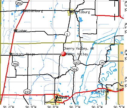 Cherry Valley, Arkansas (AR 72324) profile: population, maps, real estate, averages, homes ...