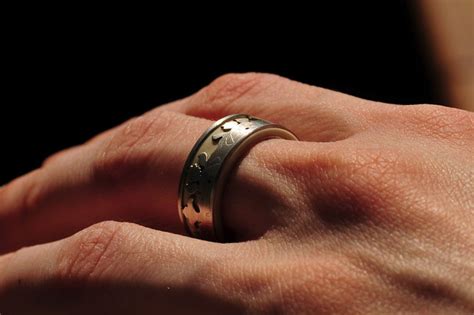 Wedding ring with hungarian folk pattern | Flickr - Photo Sharing!