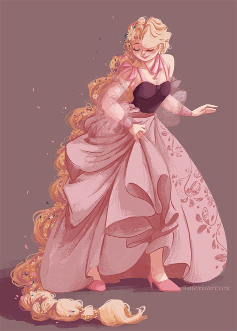 ArtStation - Rapunzel Fanart