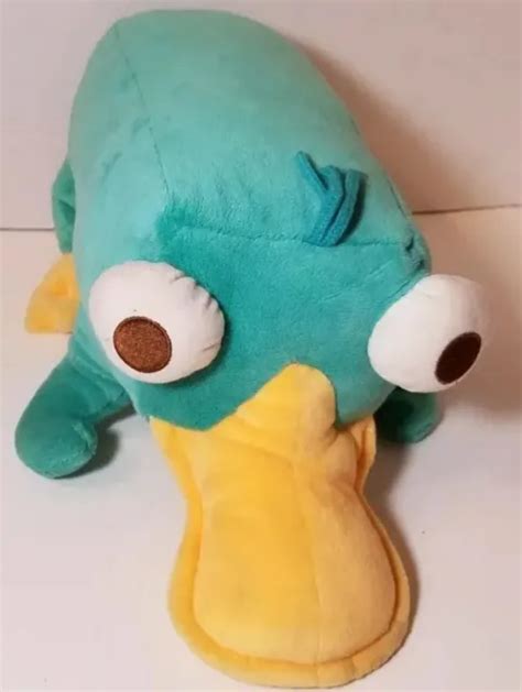 DISNEY PERRY THE PLATYPUS Phineas & Ferb Plush Stuffed Animal. With Sound B5 $18.99 - PicClick