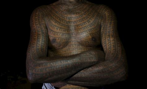 Tattooing the Name of God on Your Body as an Act of Faith and Defiance - The Atlantic