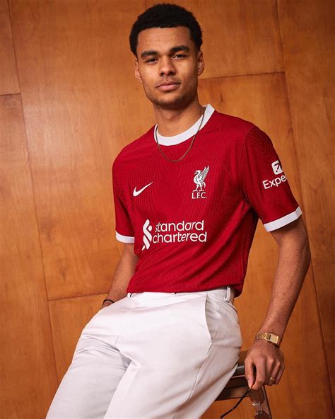 Liverpool FC 2023-24 Home Kit