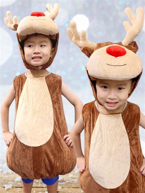 Rudolph Reindeer • Costume Shop Singapore