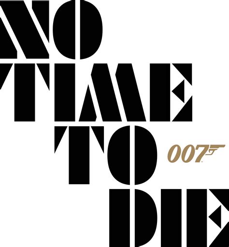 No Time to Die (2021) - Logos — The Movie Database (TMDB)