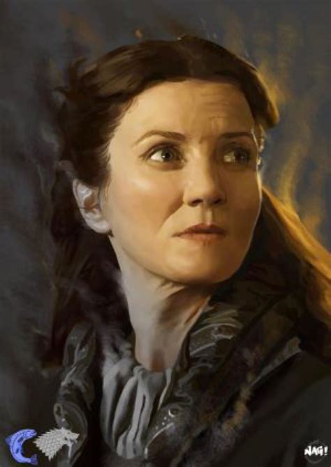 Catelyn Stark by Paganflow on @DeviantArt | Портрет, Игра престолов, Игры