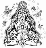 Chakra Mandalas coloring pages Download And Print For Free sketch template