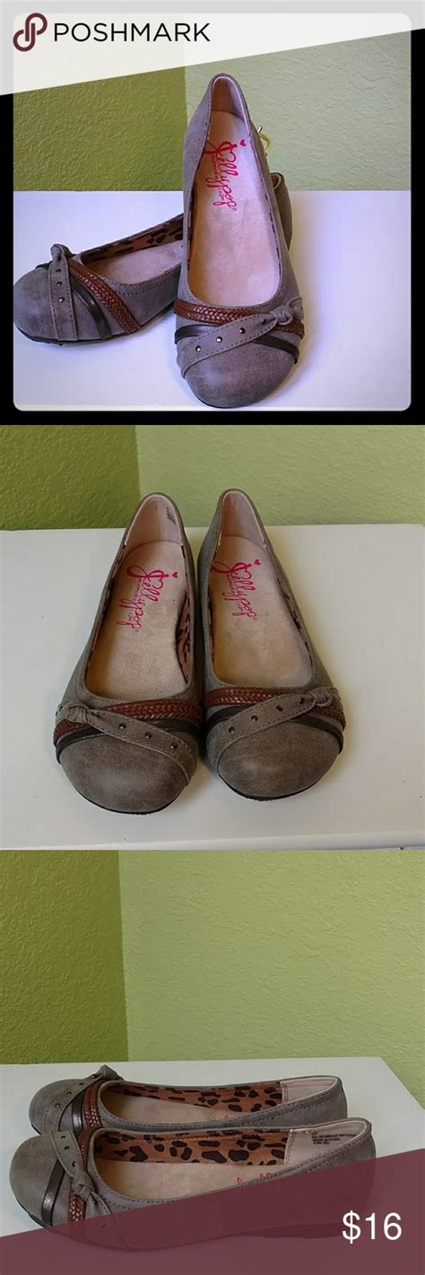 NWOT Jellypop Flats, Sz. 8.5 | Jellypop shoes, Flats, Cheetah print