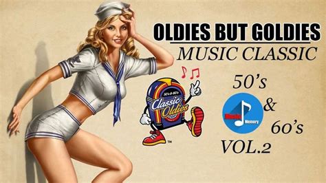 Oldies Music Playlist 50's & 60's - Greatest Hits Golden Oldies Vol 2 | Oldies music, Music ...