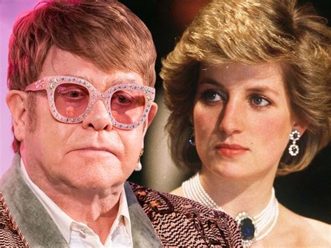 Elton John Almost Denied Permission to Perform at Princess Diana's Funeral