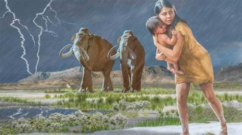 10,000-Year-Old Footprints Tell Amazing Story of Human Encounter with Megafauna | Science and ...