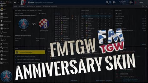 FMTGW Anniversary Skin | FM Scout