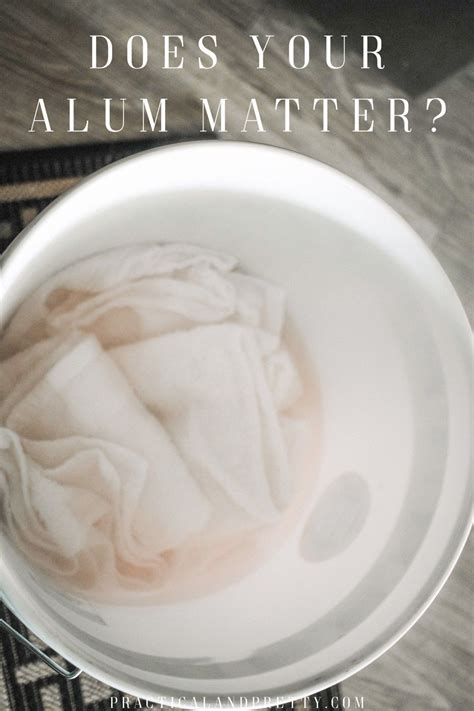 Alum Bath Comparisons | How to dye fabric, Natural dye fabric, Natural dyeing techniques