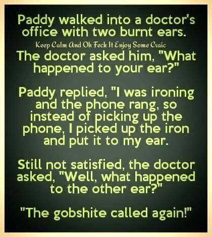 irish paddy/murphy jokes - Google Search | Jokes, Paddy murphy, Irish