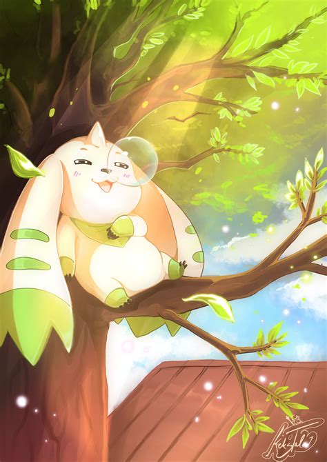 Terriermon by KeksTala on DeviantArt