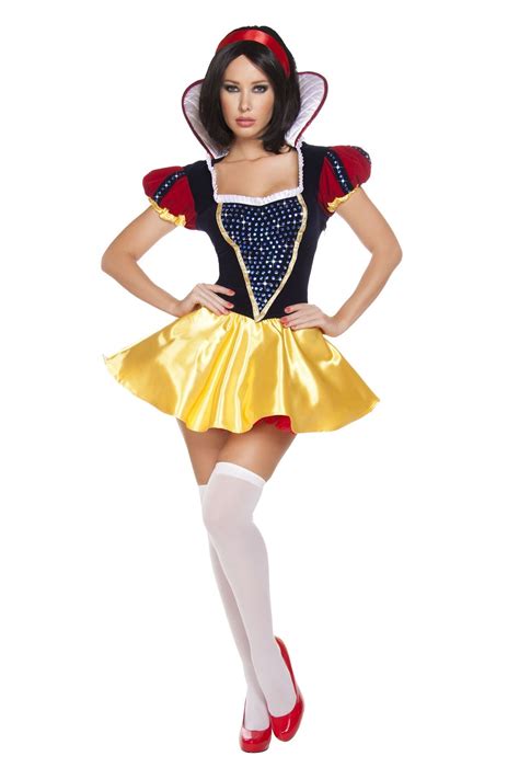 Adult Sultry Snow Woman Princess Costume | $103.99 | The Costume Land