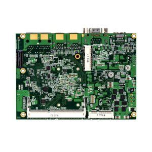 3.5” Embedded SBC with Intel® Atom® x5-E3940 Processor, LVDS, HDMI, 2 GbE LANs and Audio ...