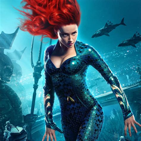 Amber Heard as Mera in Aquaman Wallpapers | HD Wallpapers | ID #26576