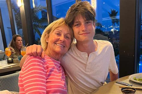 Tom Brady Shares Sweet Photo of Son Jack, 15, Hugging Grandma Galynn in Mother's Day Tribute