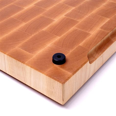 Maple End Grain Cutting Board / Juice Groove / Handmade - Etsy