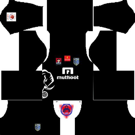 Kerala Blasters FC Jersey kits 2016/2017 - Dream League Soccer 2017 ...