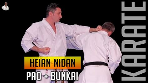 Bunkai Heian Nidan #karate - YouTube