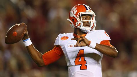 Clemson freshman quarterback Deshaun Watson will start against North Carolina - Sports Illustrated