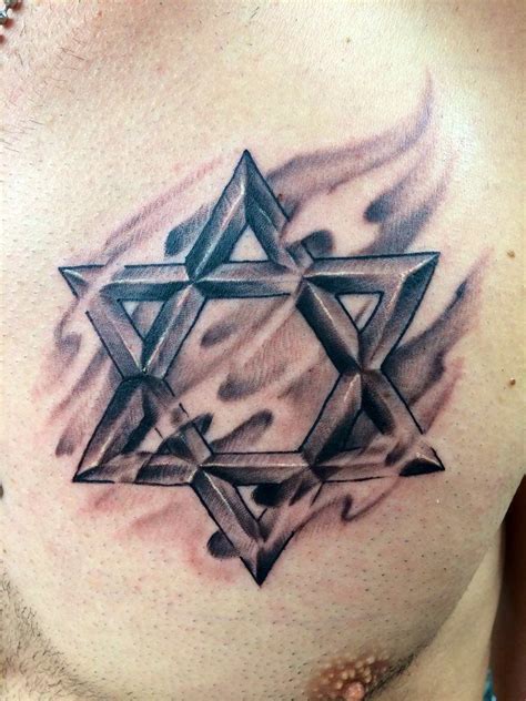 Chronic Ink Tattoo - Toronto Tattoo - Star of David tattoo by Mor ...