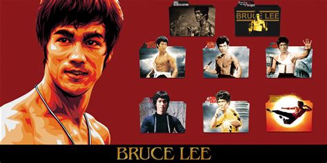 Bruce Lee Movies Collection (1971-1993) Folder Ico by AliMj on DeviantArt