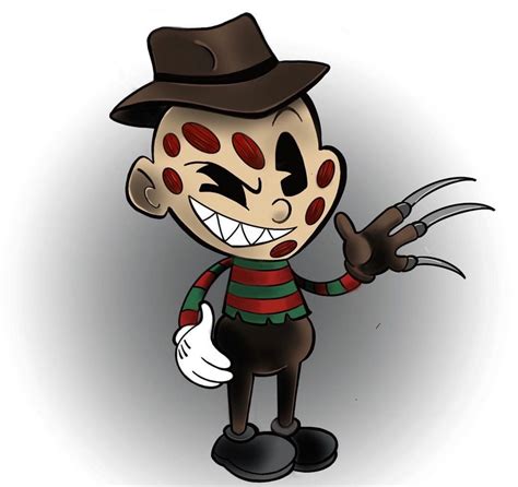 Vintage Freddy Krueger, A Nightmare On Elm Street | Tekenen