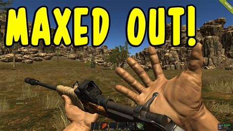 Maxed Out! - Rust Survival Part 22 - YouTube