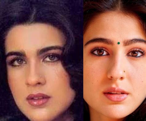 Sara Ali Khan bears uncanny resemblance with Amrita Singh